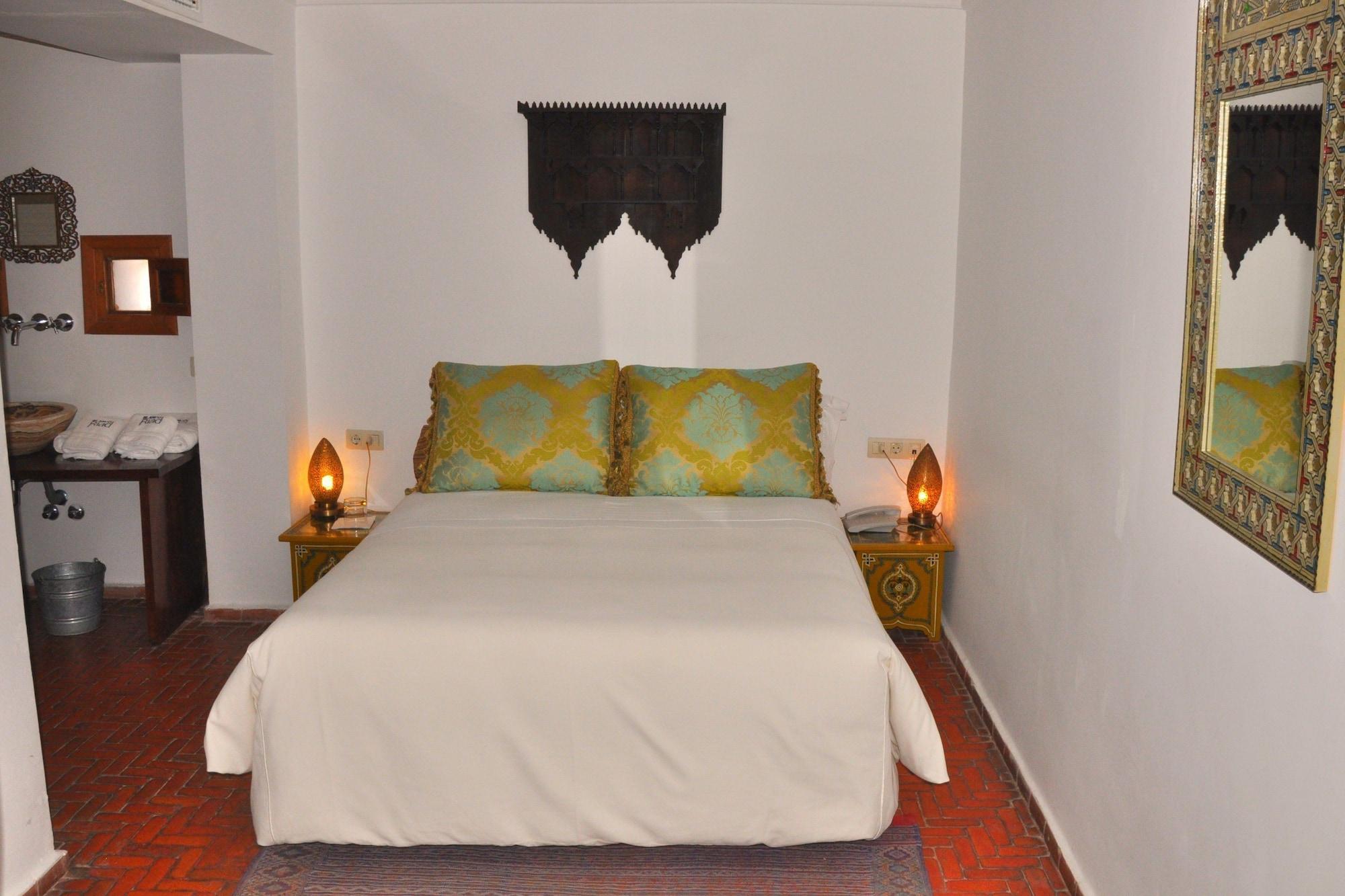 Hotel Blanco Riad Тетуан Экстерьер фото