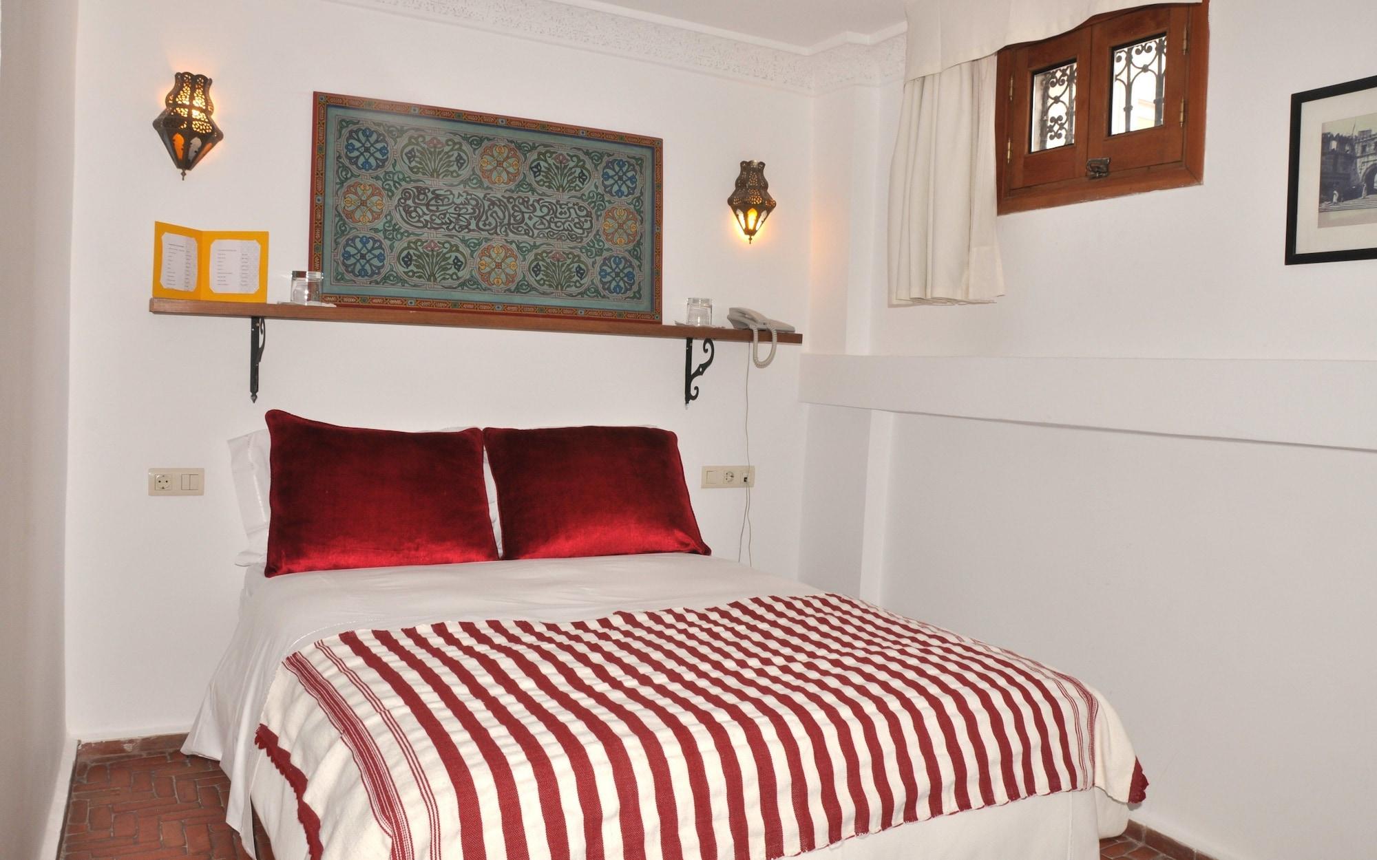 Hotel Blanco Riad Тетуан Экстерьер фото