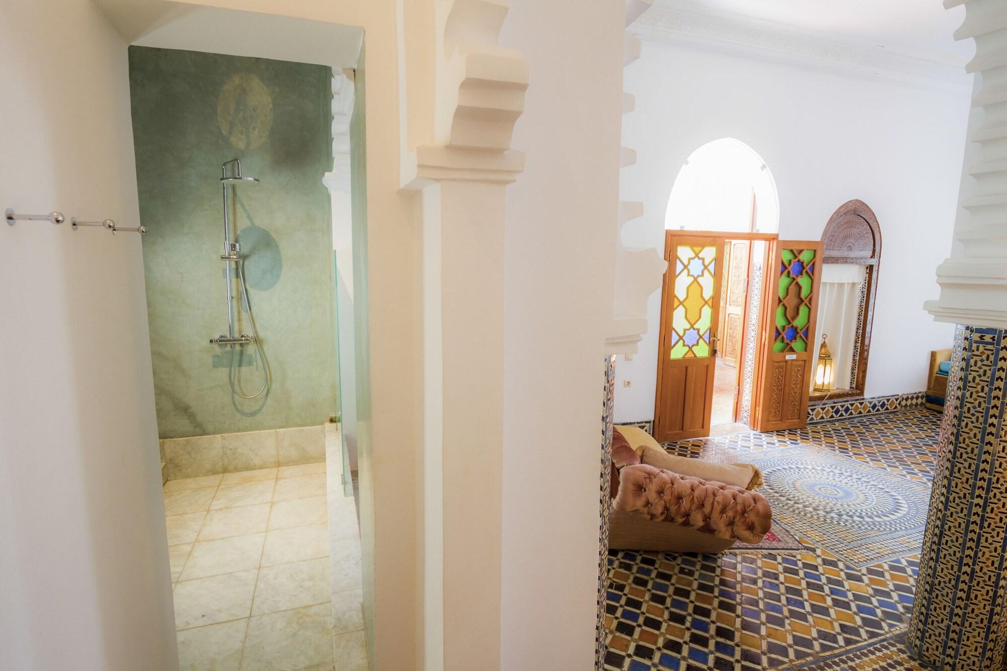 Hotel Blanco Riad Тетуан Экстерьер фото
