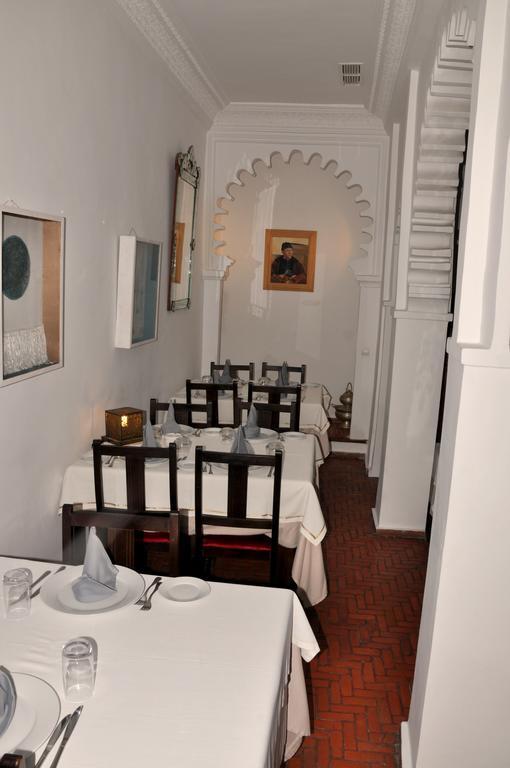 Hotel Blanco Riad Тетуан Экстерьер фото