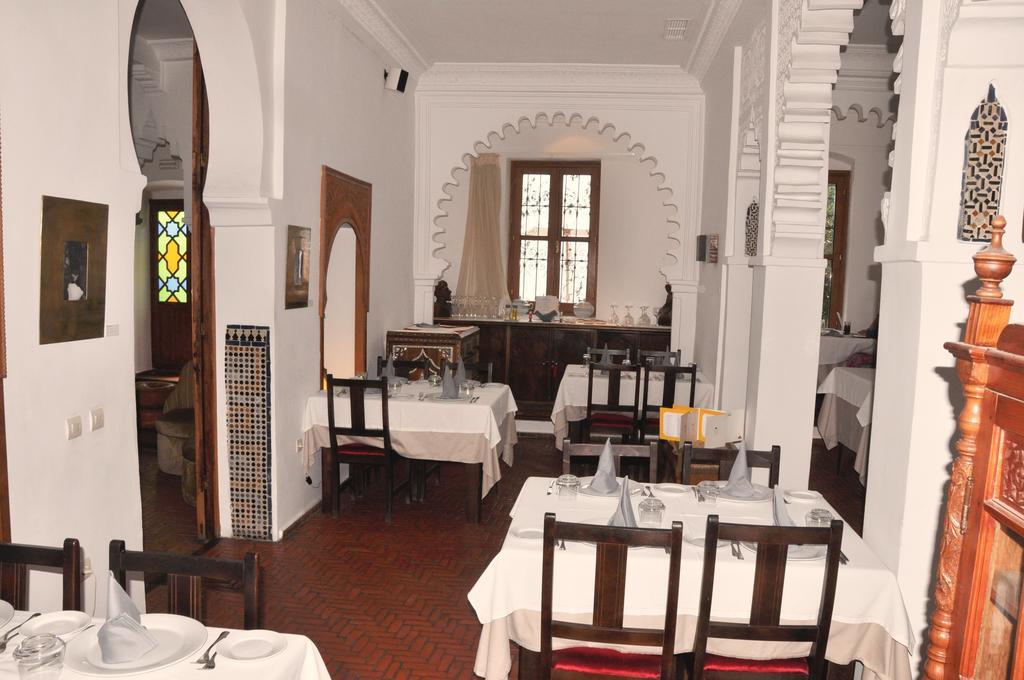 Hotel Blanco Riad Тетуан Экстерьер фото