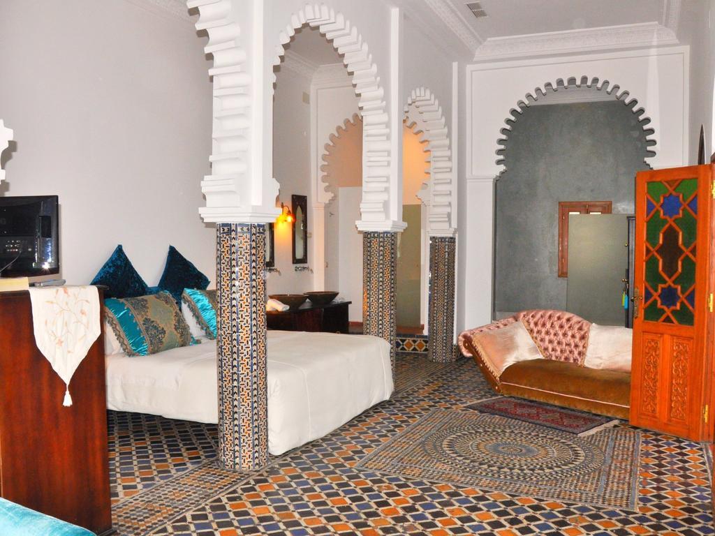 Hotel Blanco Riad Тетуан Экстерьер фото