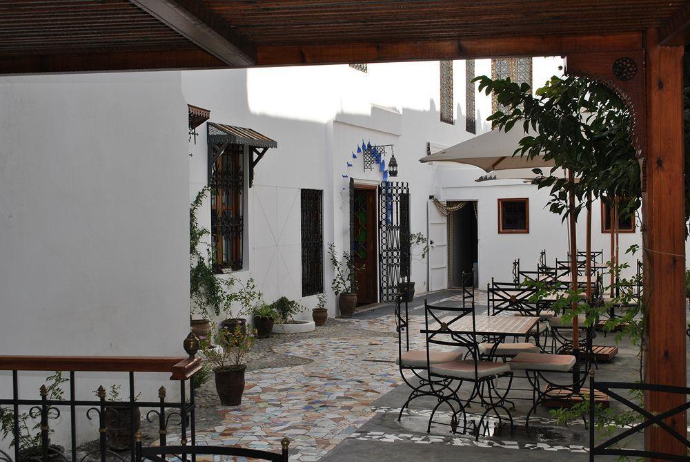 Hotel Blanco Riad Тетуан Экстерьер фото