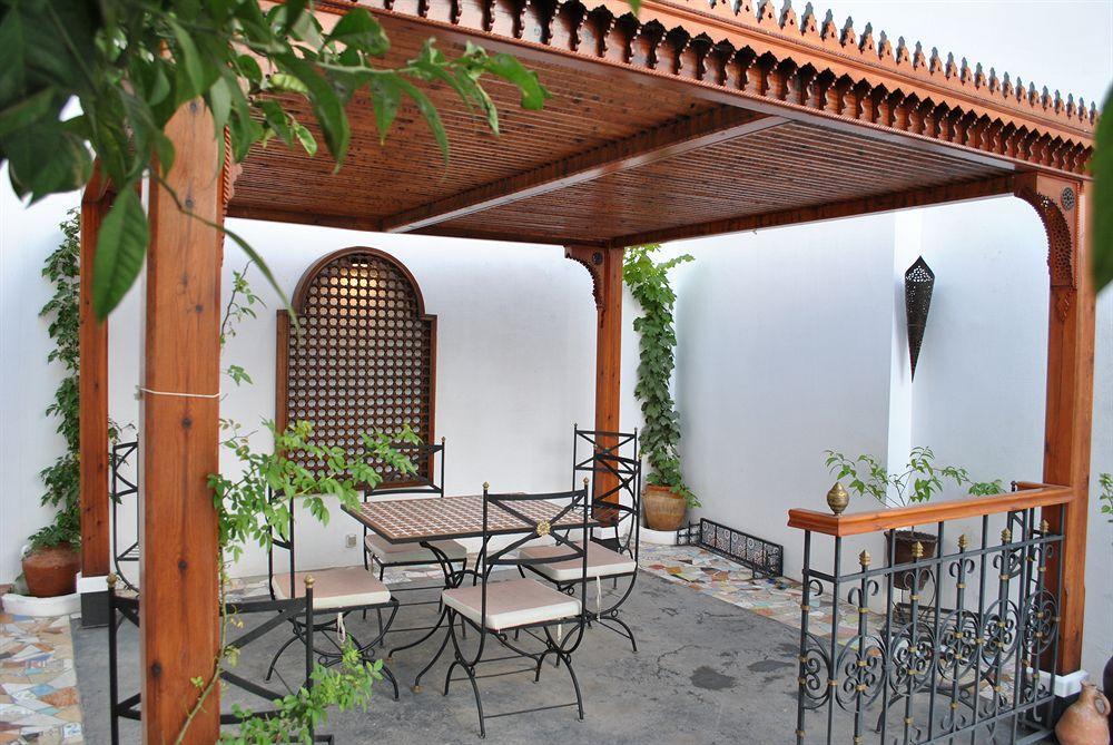 Hotel Blanco Riad Тетуан Экстерьер фото