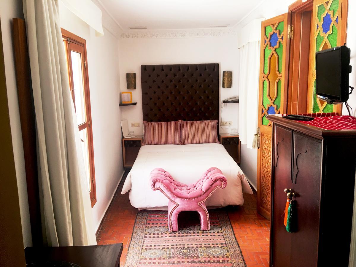 Hotel Blanco Riad Тетуан Экстерьер фото