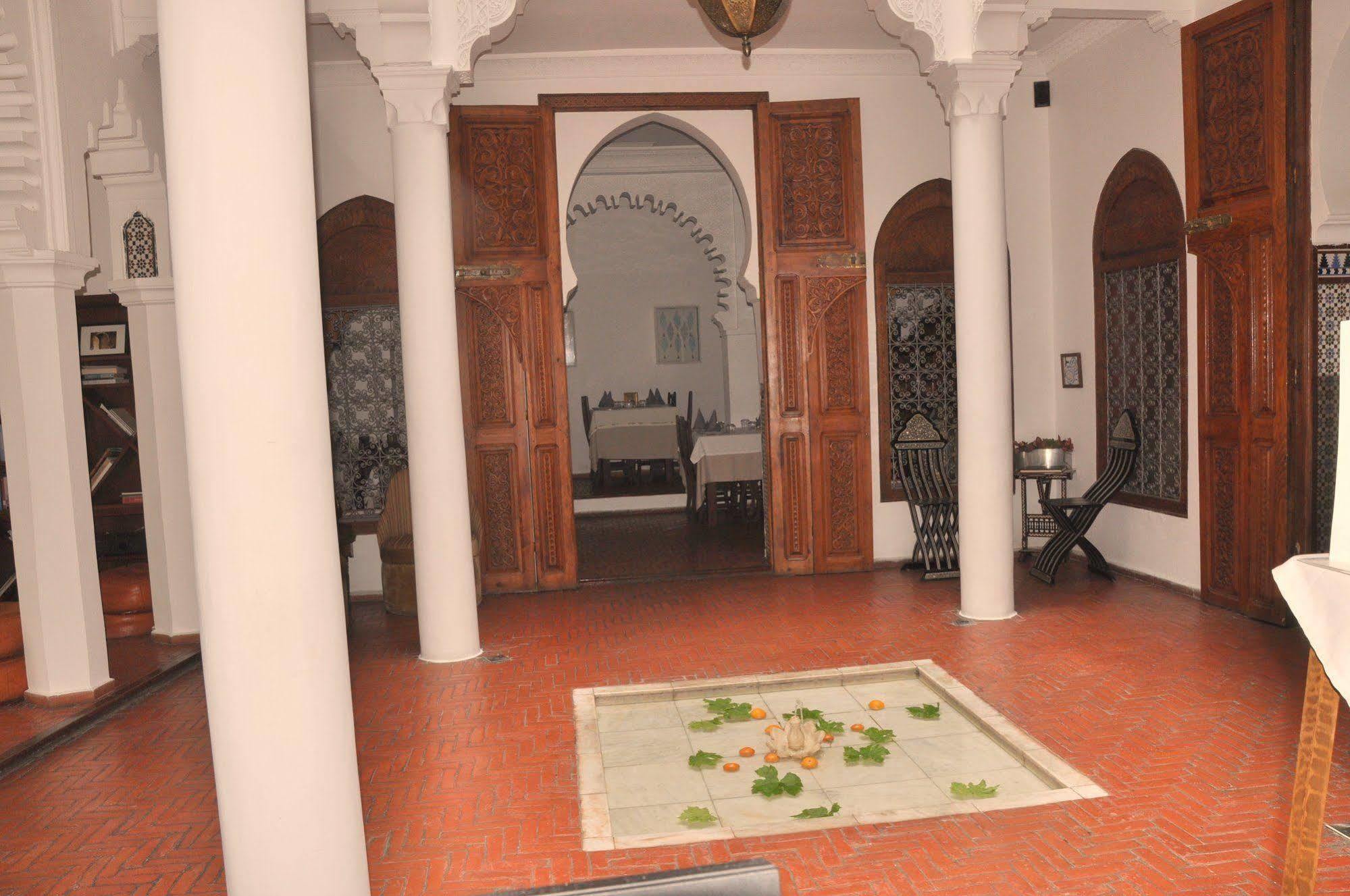 Hotel Blanco Riad Тетуан Экстерьер фото