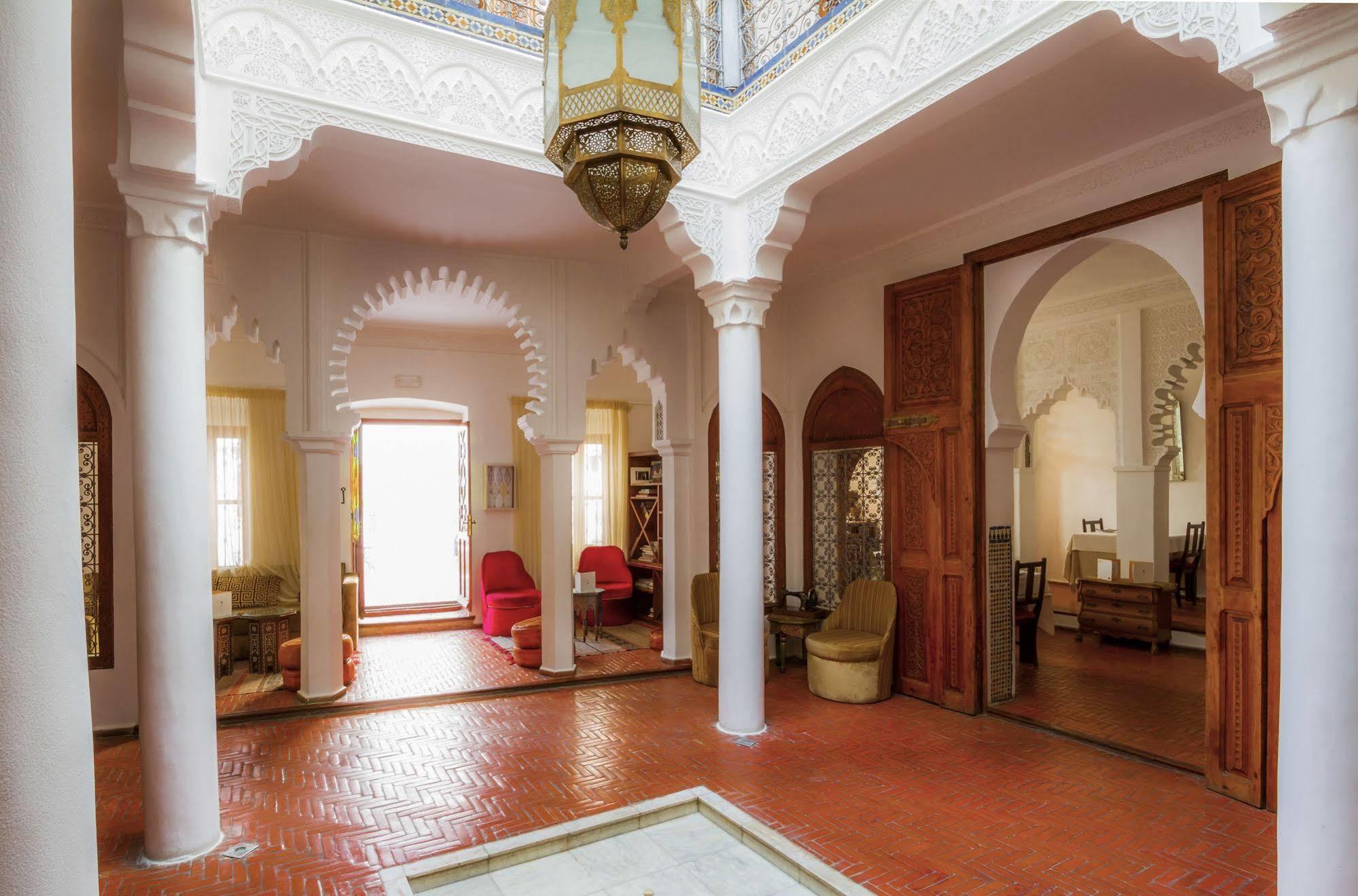 Hotel Blanco Riad Тетуан Экстерьер фото