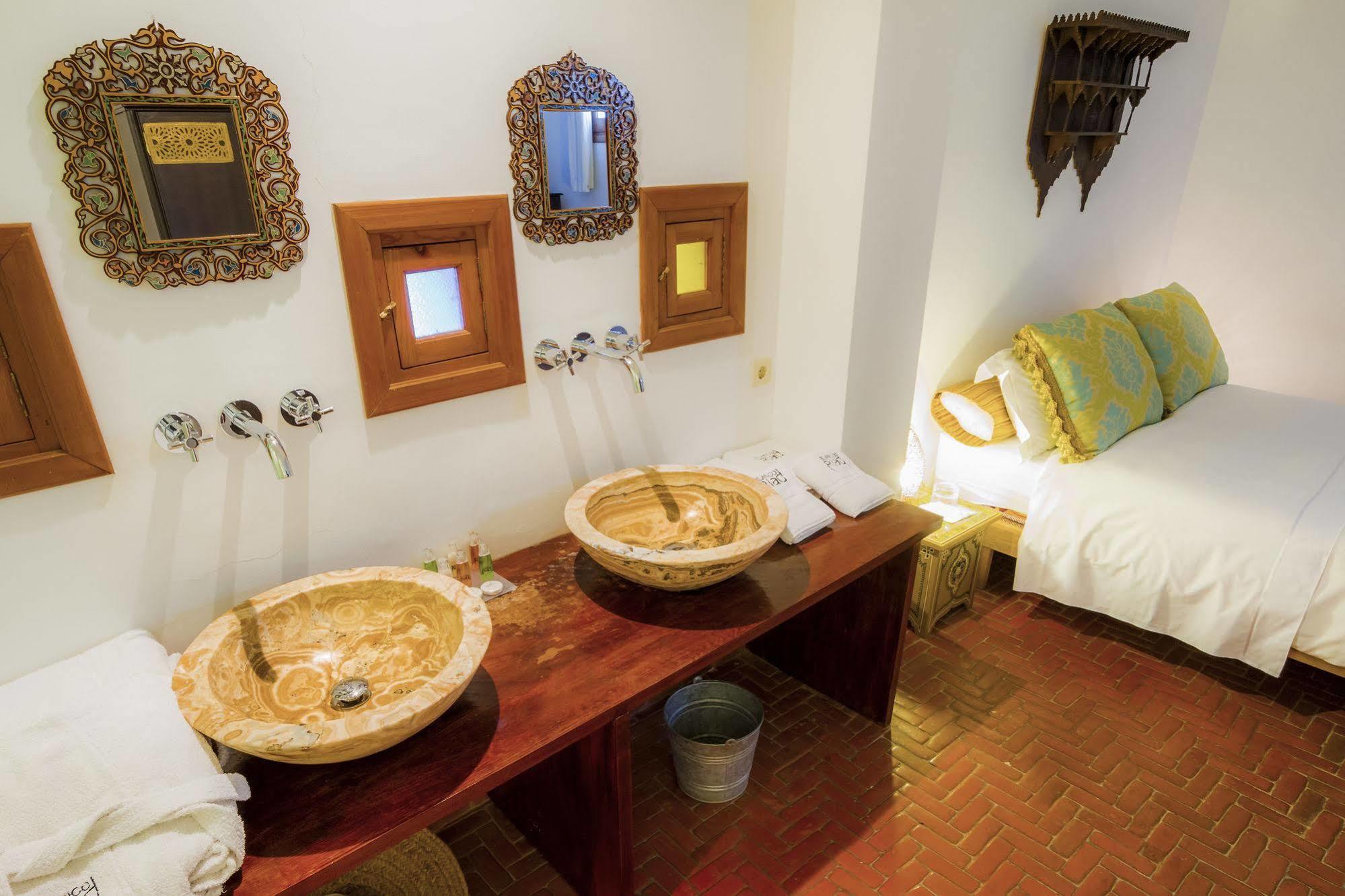 Hotel Blanco Riad Тетуан Экстерьер фото