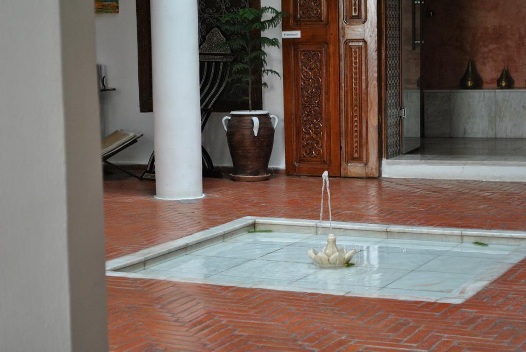 Hotel Blanco Riad Тетуан Экстерьер фото
